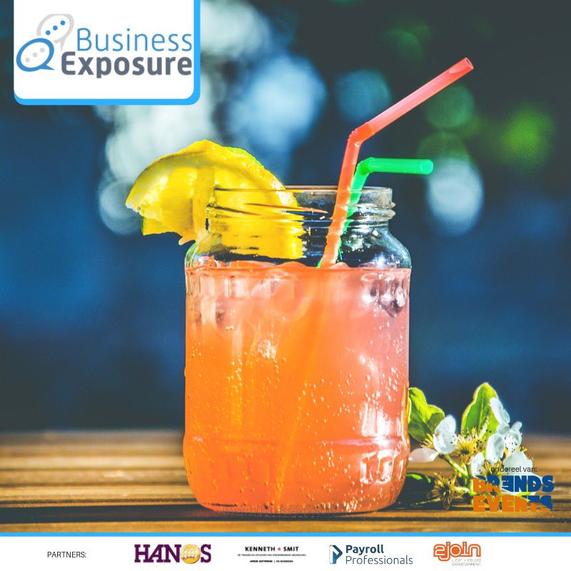18 juni luiden wij de zomer in! Vanaf 16.30 uur is ons netwerk van harte welkom bij <a href="/AljoBuiter/">Bistro & Tapas het oude raadhuis Zuidhorn.</a> voor diverse proeverijen, dansdemo's, gezelligheid en natuurlijk om te netwerken! Aansluiten of 18 juni eerst sfeer proeven? Mail naar info@businessexposure.nl #netwerken #ondernemen