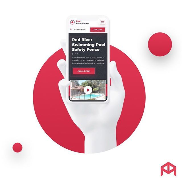 odmsoft's tweet photo. This mobile adaptive theme, created for a pool safety fence provider Red River Fence, offers an easy and engaging user experience. Website redesign by #odmsoft
.
.
#poolsafetyfence #poolsafetywebdesign #websitedesign #webdesign #websitedesigner #webdesig… https://t.co/KR5cfNRmX7 https://t.co/qdWMdfAr9Q