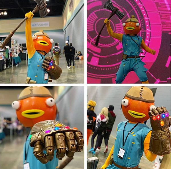 fishstick plush