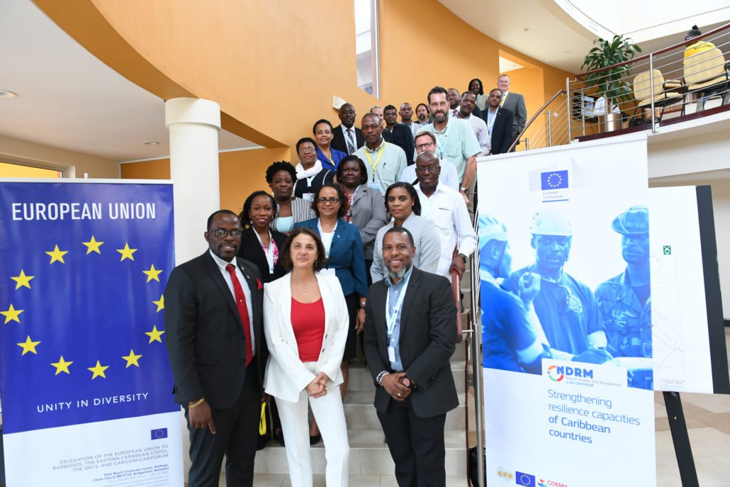 cdemacu's tweet photo. The Natural Disaster Risk Management Programme participated in the 2019 Understanding Risk Caribbean Conference held in Barbados last week. Click on the link to read more.... #resilientstates #ndrm #2019urconference
https://t.co/69UAoEsWbe https://t.co/n4qYV7UWDD