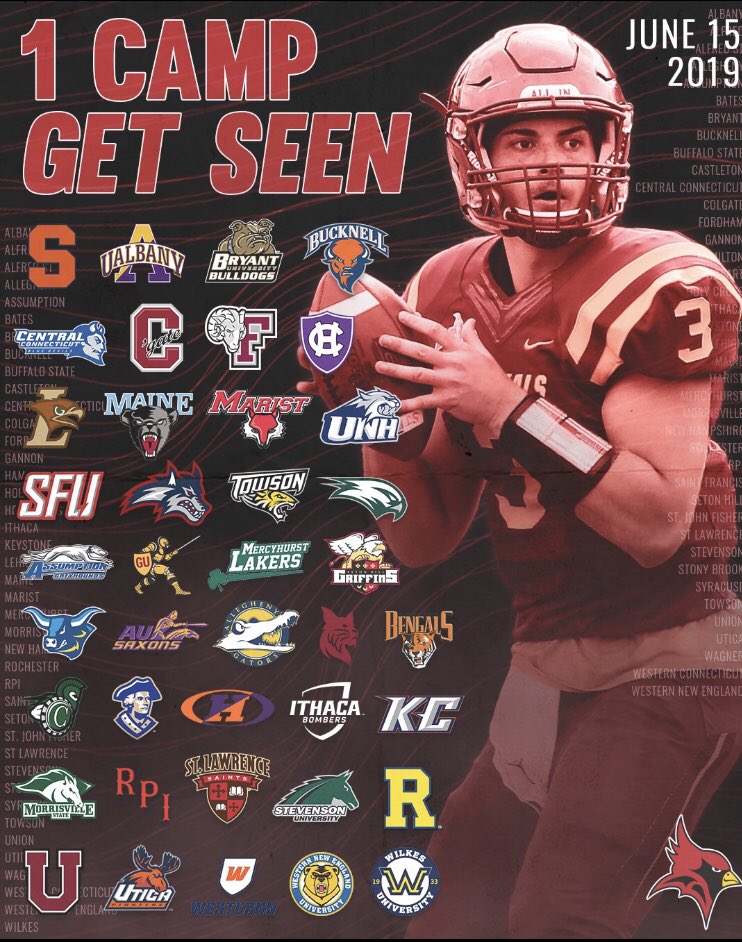 ⚠️LESS THAN 2 WEEKS AWAY⚠️

#GETSEEN 

collegeprepfootballcamp.com