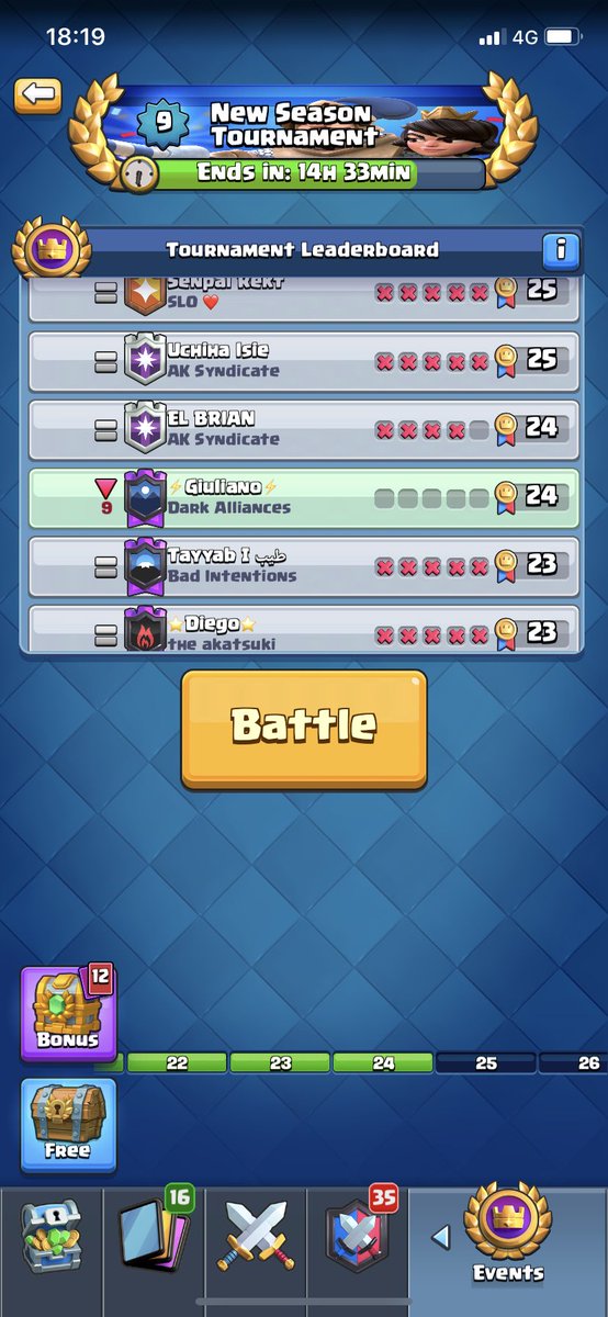 GiulianoCR2's tweet photo. Guess my finish correct and I’ll pay you €10. To participate u only need to like + RT https://t.co/n3AhhGzOe4