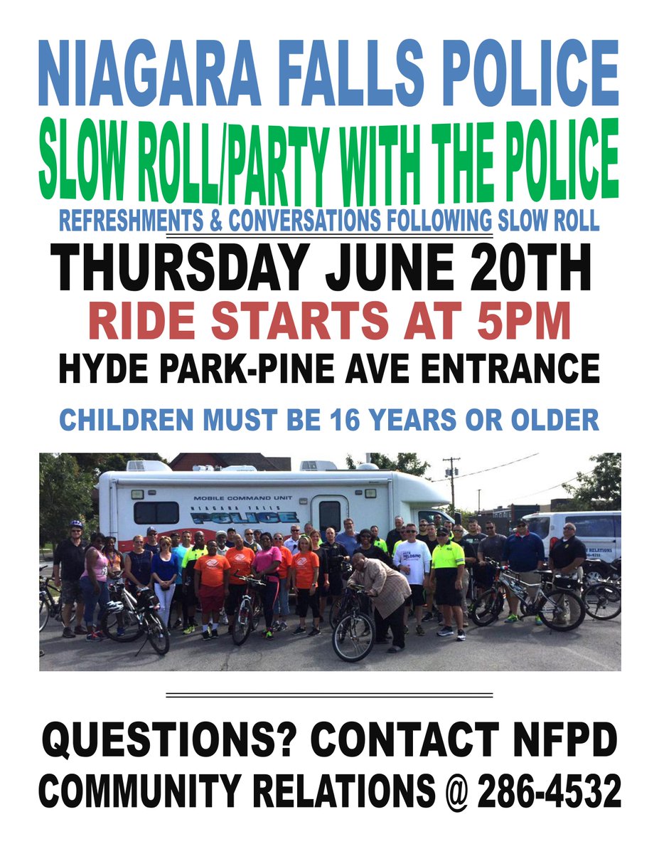 Niagara Falls Police tweet media