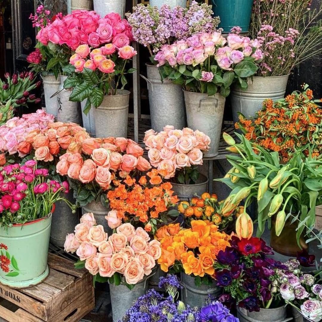 These beautiful flowers outside <a href="/LibertyLondon/">Liberty London</a> are really making us appreciate the world we live in. Let's make sure we look after it! Treat your loved ones to some flowers this World Environment Day. Enjoy 10% off with your Privilege Card! 💐

#RegentStreet
#WorldEnvironmentDay