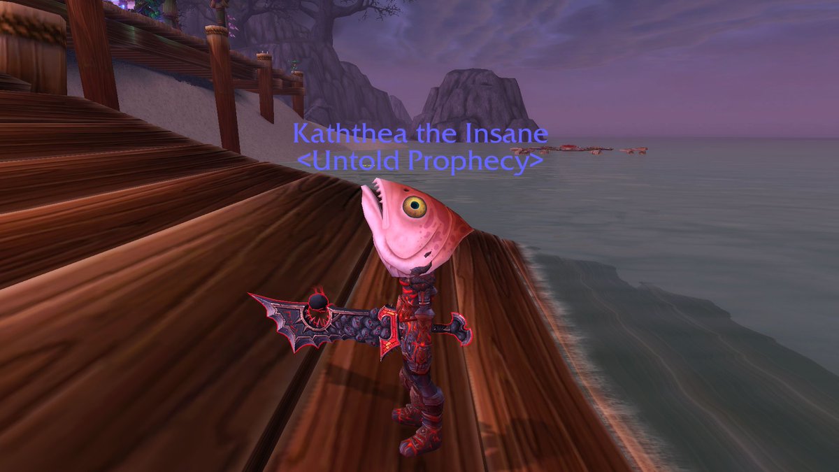 raptorkatmow's tweet photo. Fishhead Kaththea is best Kaththea! #SabaPing
Check out my screenshot from World of #Warcraft! https://t.co/rW7qFElzBV