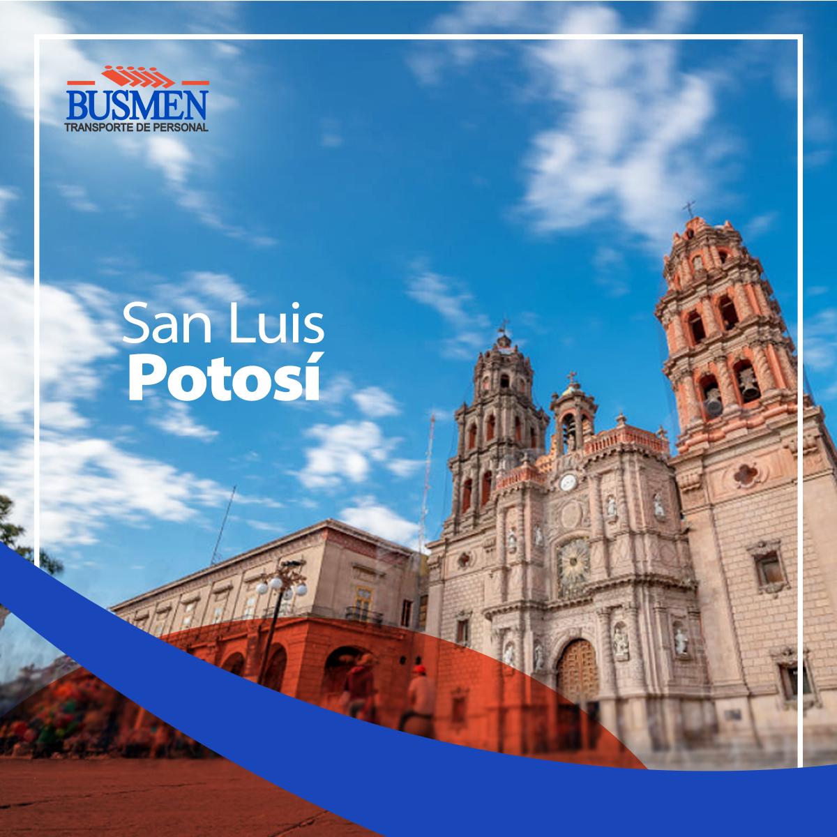 BusmenMx's tweet photo. #Busmen presente en San Luis Potosí 👍🚍 https://t.co/8PO0wbCQY2