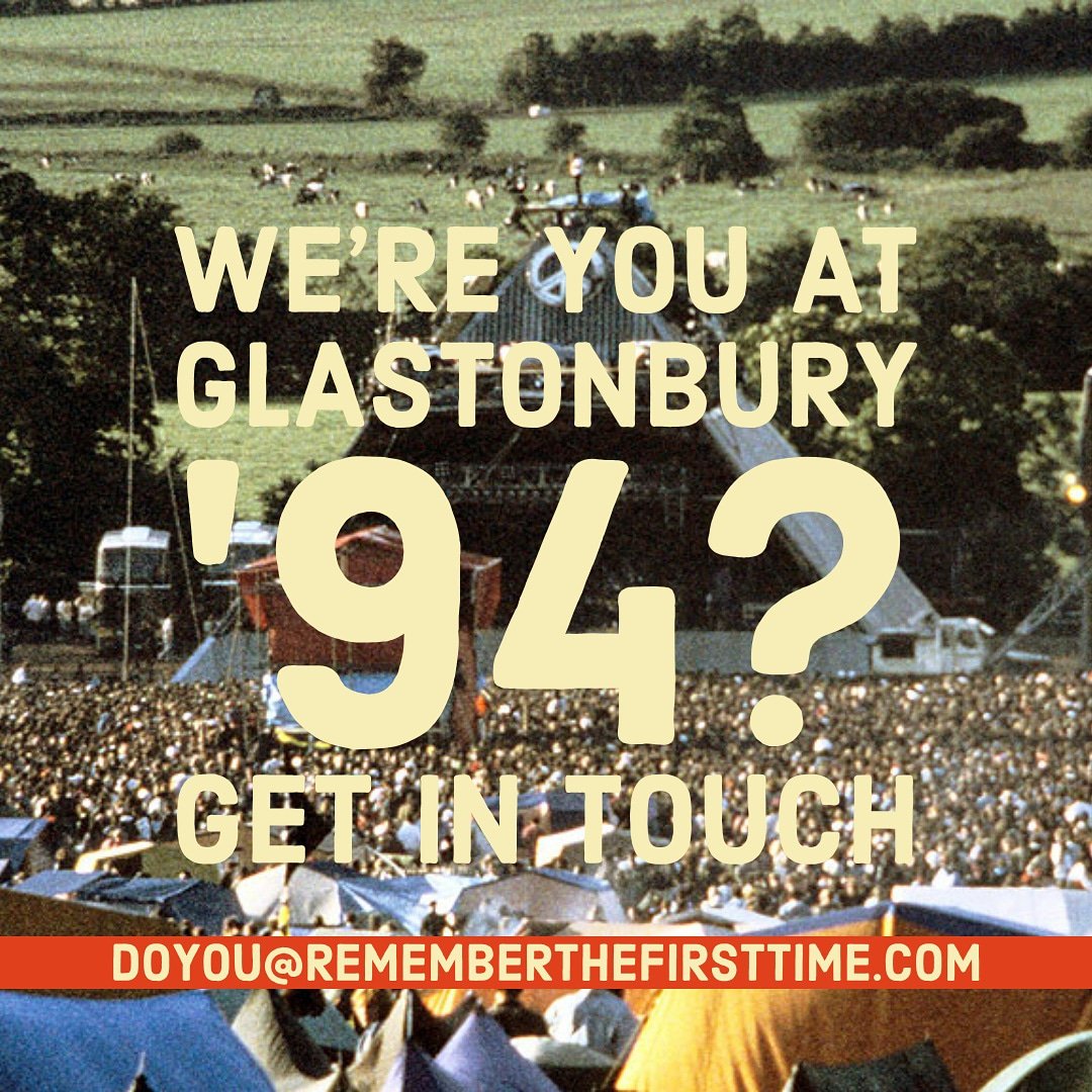 Were you at Glastonbury '94? 🔺🎪

If so, we'd love to talk to you!

#Glastonbury #Glasto #UkFestivals #90smusic #MusicMemories #festivalmemories #LiveMusic #glastonburyfestival #the90s #90s #Podcaster #podcasting #ukpodcast #Glasto94 #Glastonbury94 #Glastonbury1994 #Glasto1994