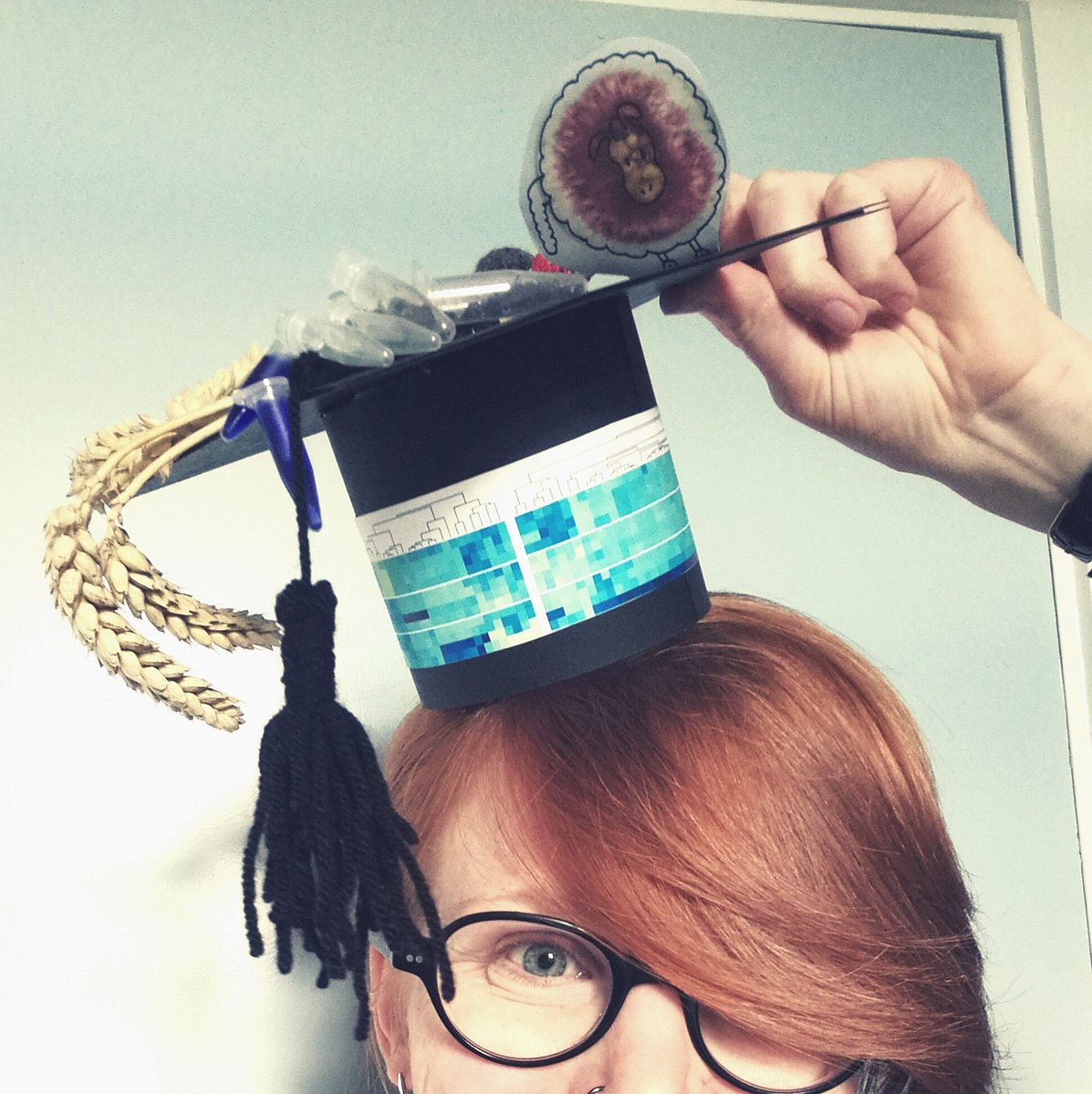 Meike A. C. Latz (@meikelatz) on Twitter photo I got a hat! 😊
Now I had some time to reflect on my defence last week. It has been an amazing experience and I'm so greatful for all the kind and inspiring people who supported me along the way. Thank you!
#PhD <a href="/cerealpath/">CEREALPATH</a> #sustainableagriculture #wheat
#msca #h2020 I got a hat! 😊
Now I had some time to reflect on my defence last week. It has been an amazing experience and I'm so greatful for all the kind and inspiring people who supported me along the way. Thank you!
#PhD <a href="/cerealpath/">CEREALPATH</a> #sustainableagriculture #wheat
#msca #h2020