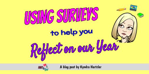 Make sure you have taken time to REFLECT on your year! Sharing how I use surveys (@SurveyMonkey @GoogleForEdu Forms) from parents and students (thanks to @MrsLaurenBohm) to help reflect on my year! bit.ly/2Wrh87K #hartandsoul #teacherblogger #ExploreWells #CfisdChat