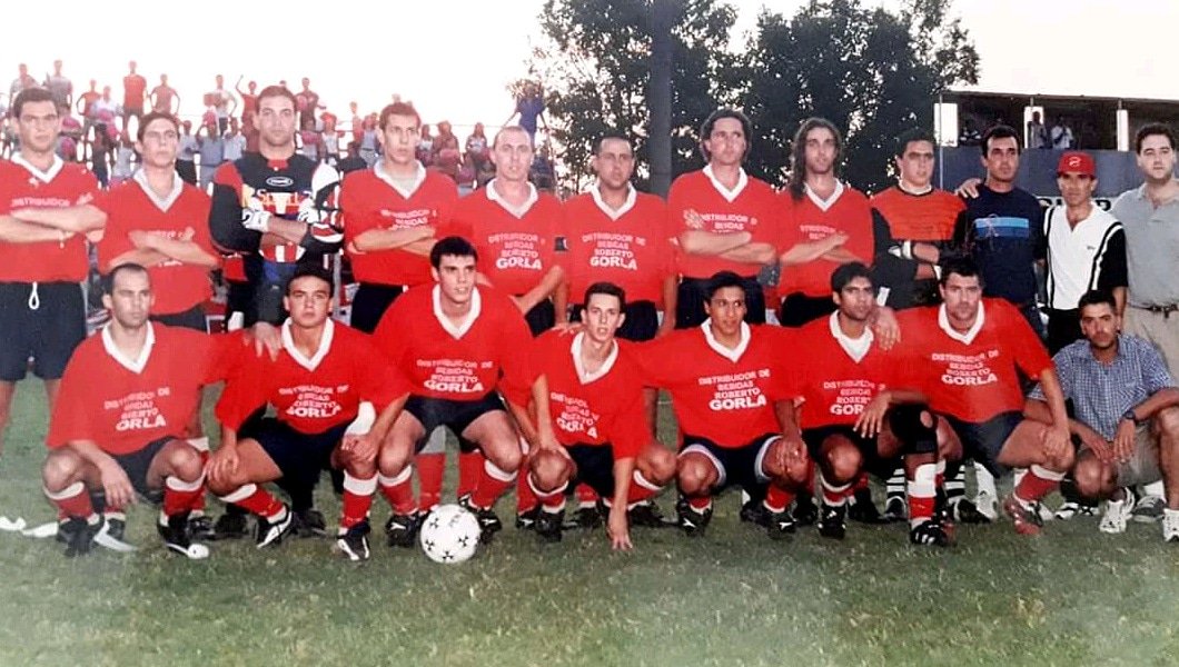 IFCBigand's tweet photo. #LosVerasVolver 💪🏻
🗓️Sábado 8 de Junio
⚽ Senior IFC VS Campeones 1999
⏰15:00HS
🏟️ Estadio Julio Noguera
#CaminoAlCentenario🔴⚪️🔴 https://t.co/nnCcTHPTRe
