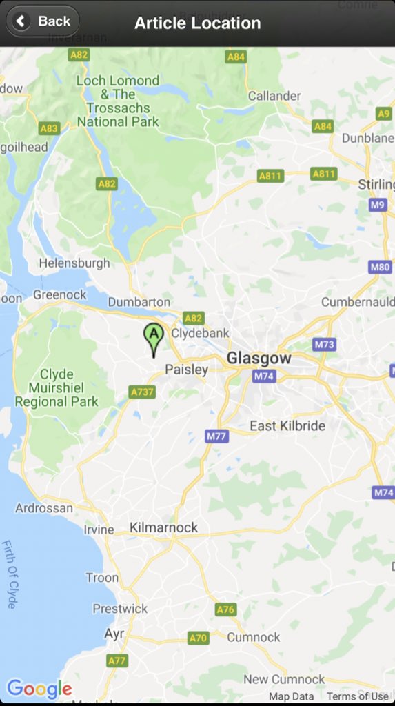 TiCLme's tweet photo. It’s less than 20 miles from the centre of Glasgow ...
what do you mean you haven’t visited it @VisitScotland ?
#GreenMonument #TreeTourism https://t.co/S6AT04rUzH