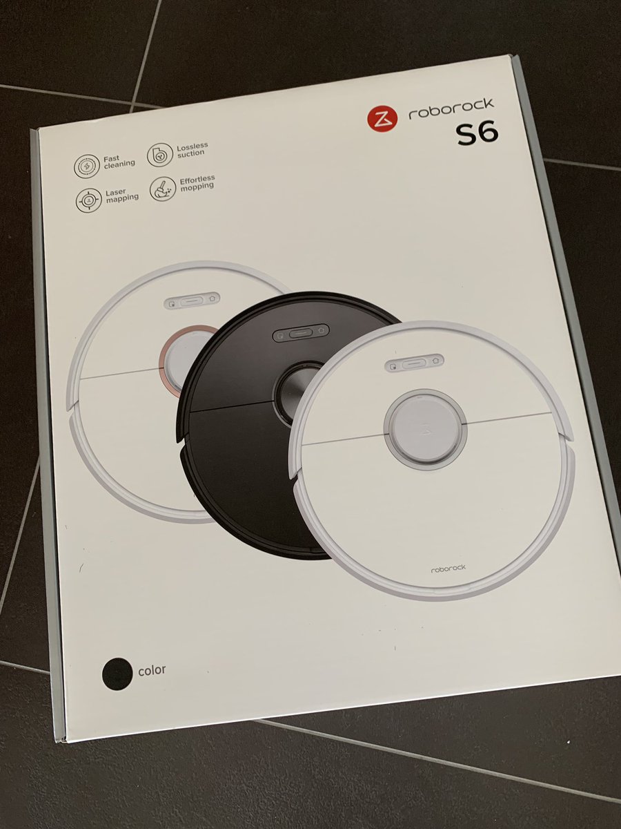 Zebulon76's tweet image. Mon nouveau meilleur ami 😁 #roborocks6 #Xiaomi