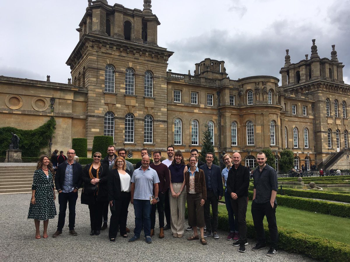 JuliesBicycle's tweet photo. Fantastic way to spend #WorldEnvironmentDay @BlenheimPalace learning about their sustainability journey and peer sharing with others #CreativeGreen https://t.co/lkrTRm3HtG