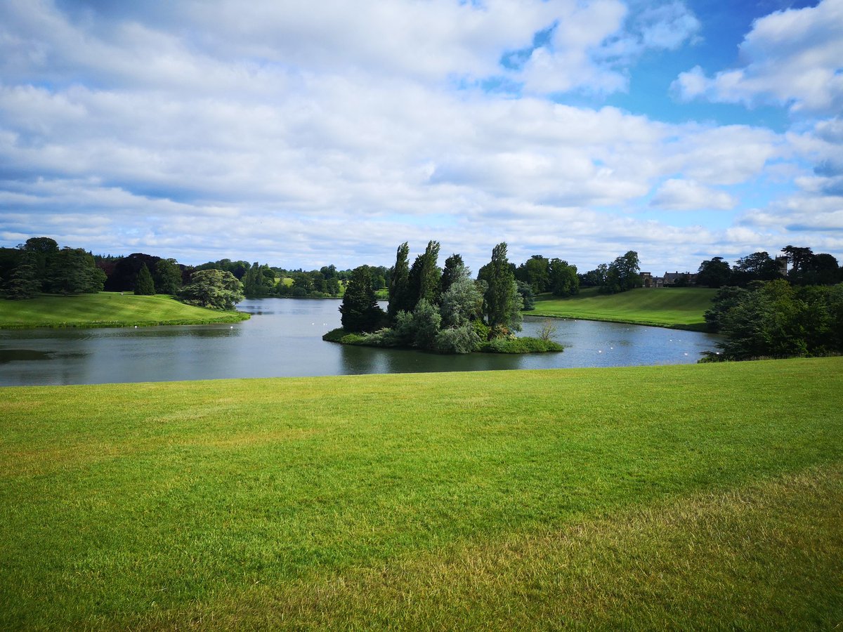 JuliesBicycle's tweet photo. Fantastic way to spend #WorldEnvironmentDay @BlenheimPalace learning about their sustainability journey and peer sharing with others #CreativeGreen https://t.co/lkrTRm3HtG