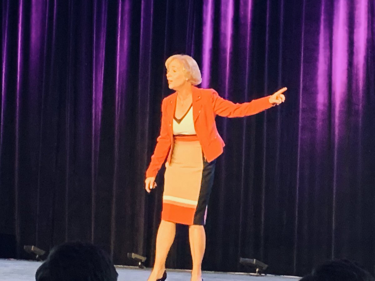 kirkadile's tweet image. OMG! @KateSwanborg Most impressive and inspirational speaker I have encountered. Incredible example of #WIT @Netapp partner and #DataVisionary #NetAppSKO