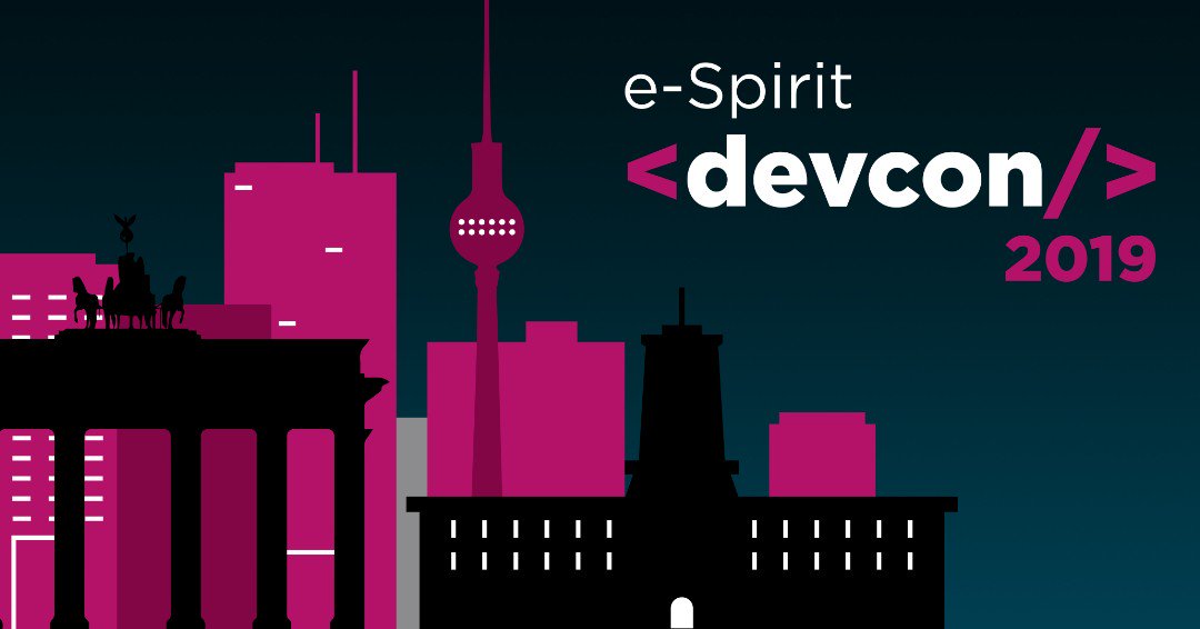 Crownpeak_DE's tweet photo. #eSpiritDevcon steht vor der Türe - Koffer & Laptop gepackt? Oder schon in Berlin angekommen? Wir freuen uns auf eine tolle e-Spirit Devcon mit vielen neuen Erkenntnissen! https://t.co/lD0y5FDTgI