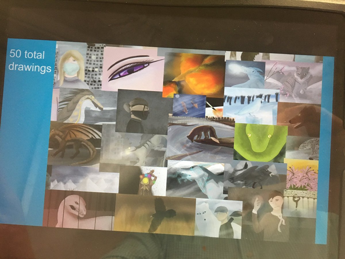 kburk25's tweet photo. Another great year of Capstone Project concludes. Ending with flight manuals, Goalie mask designs, writing, architecture, art, entrepreneurs, video game creations & pollution awareness. The last taking her own time to visit a waste site to see the impacts of trash. #LMSCapstone https://t.co/oE4kBYVWo5