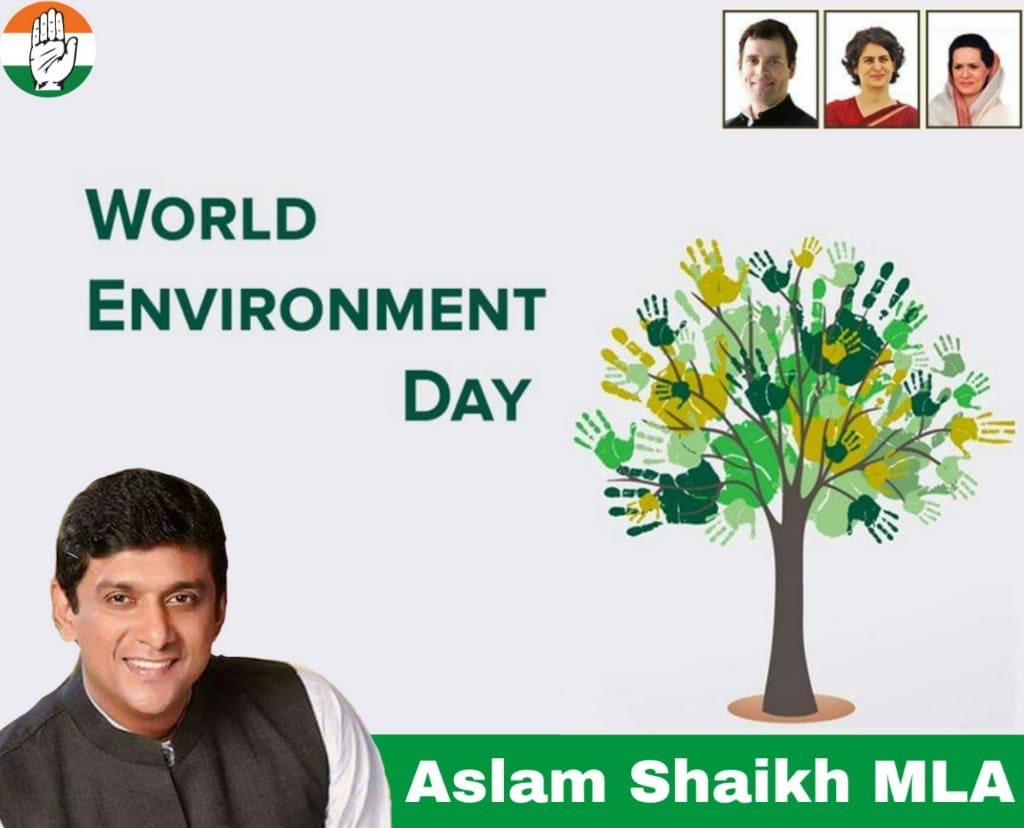 AslamShaikh_MLA's tweet photo. #WorldEnvironmentDay

#HappyWorldEnvironment Day! 🌱 🌎*   

#MLA #AslamShaikh #Malad https://t.co/nE2Ddkcfs6