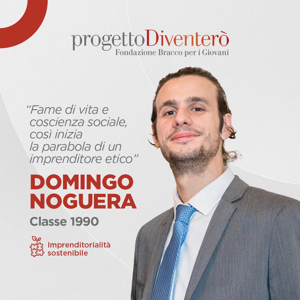 FondBracco's tweet photo. #CerimoniaDiventerò | #progettoDiventerò | IMPRESA E SOSTENIBILITA'
Domingo è CEO Founder di @greenideatech startup dall’anima sostenibile che nel 2017 ha vinto il concorso #StartToBeCircular.
Per scoprire tutta la sua storia: https://t.co/BI1cH1wHZN https://t.co/BUdI0awT4b