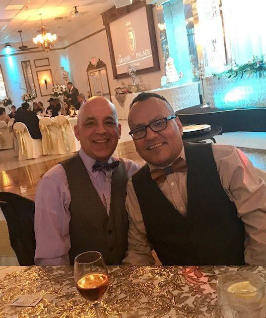 JoseMedinaJr89's tweet photo. Today is my husband Tony’s birthday. I am so blessed to walk this earth alongside him. 15 years of marriage and many birthdays - going strong. ¡Feliz cumple, Tony! #gaymarriage #BeyondTolerance #SocioculturalCompetence #Equity #SocialJustice https://t.co/EvH7GEDUvX