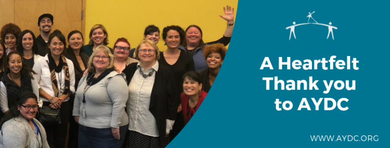AydcNow's tweet photo. AYDC Transition &amp; Thank You! - https://t.co/DBCyruQn9O https://t.co/6Iyq542EXh