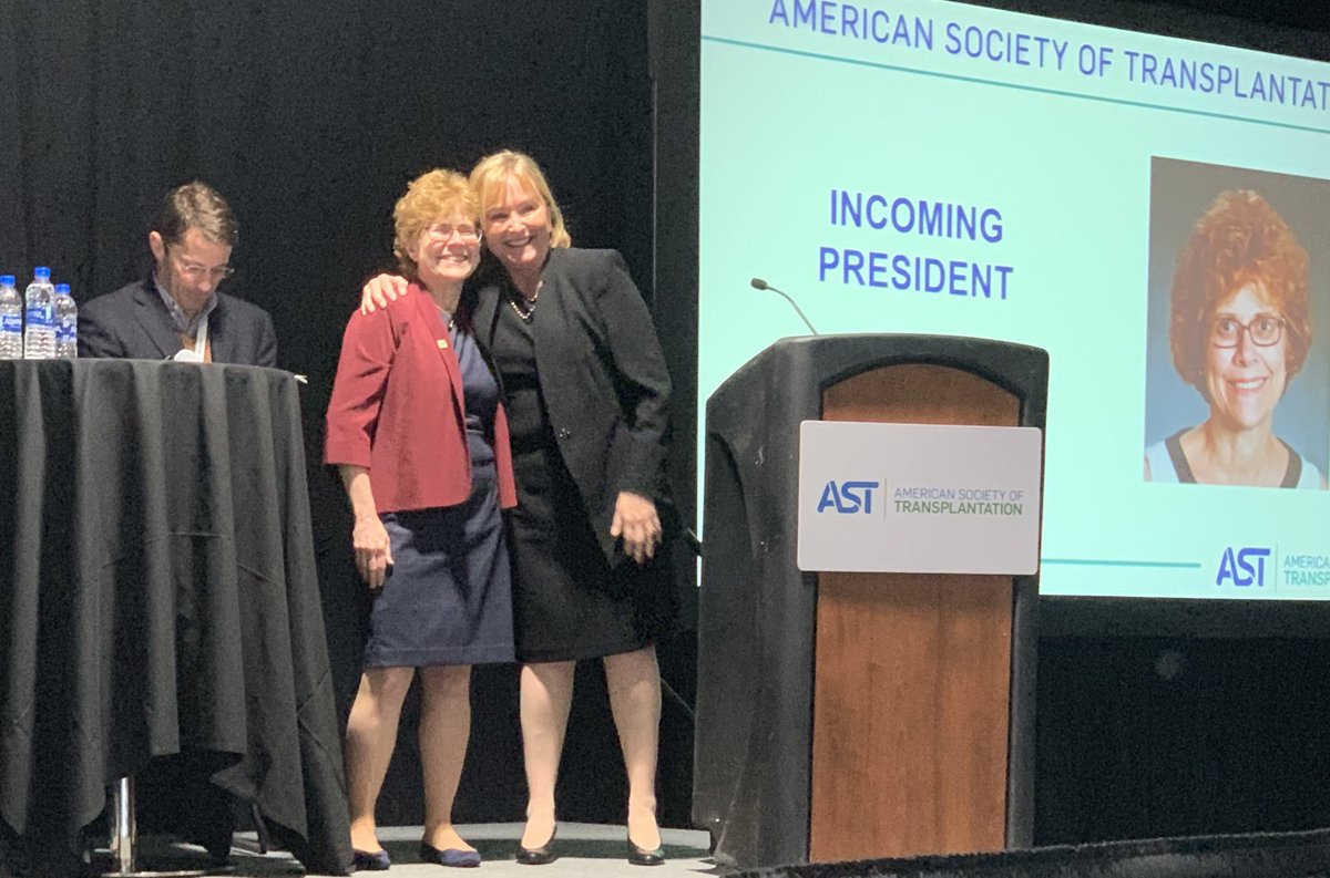 IDSAInfo's tweet photo. Congratulations to Emily Blumberg (@EmilyBlumbergMD), Chair of IDSA’s ID Training Program Directors’ Committee, on becoming the new President of the American Society of Transplantation! @AST_info https://t.co/5EP3Ucg8VM