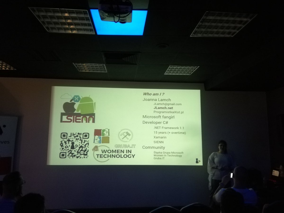 kgd_net's tweet image. Na scenie @JLamch i #webassemby