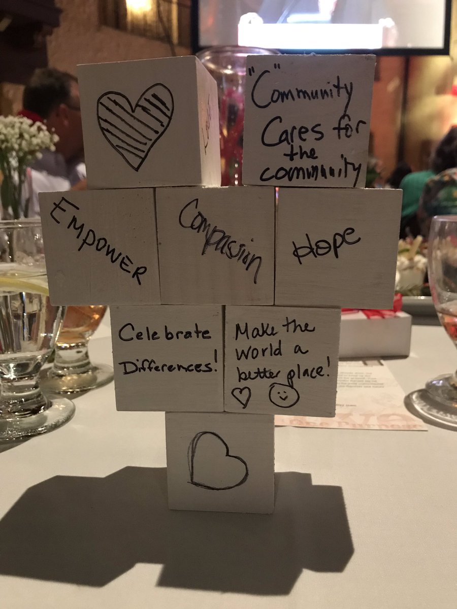 raeawilson85's tweet photo. We made a heart out of our blocks at table 30. #uw1purpise https://t.co/zk0syiKeFu