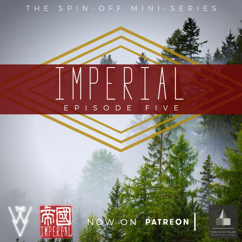 WhiteVault's tweet photo. The story continues...
Imperial Ep. 5 is out now to supporters!
We are able to create #podcasts and stories because of listeners who support us, and we are so incredibly thankful for them.
To help us and get access to the story, join our @Patreon!
#PatreonCreator #PodcastHustle https://t.co/RiYwD1QlhL
