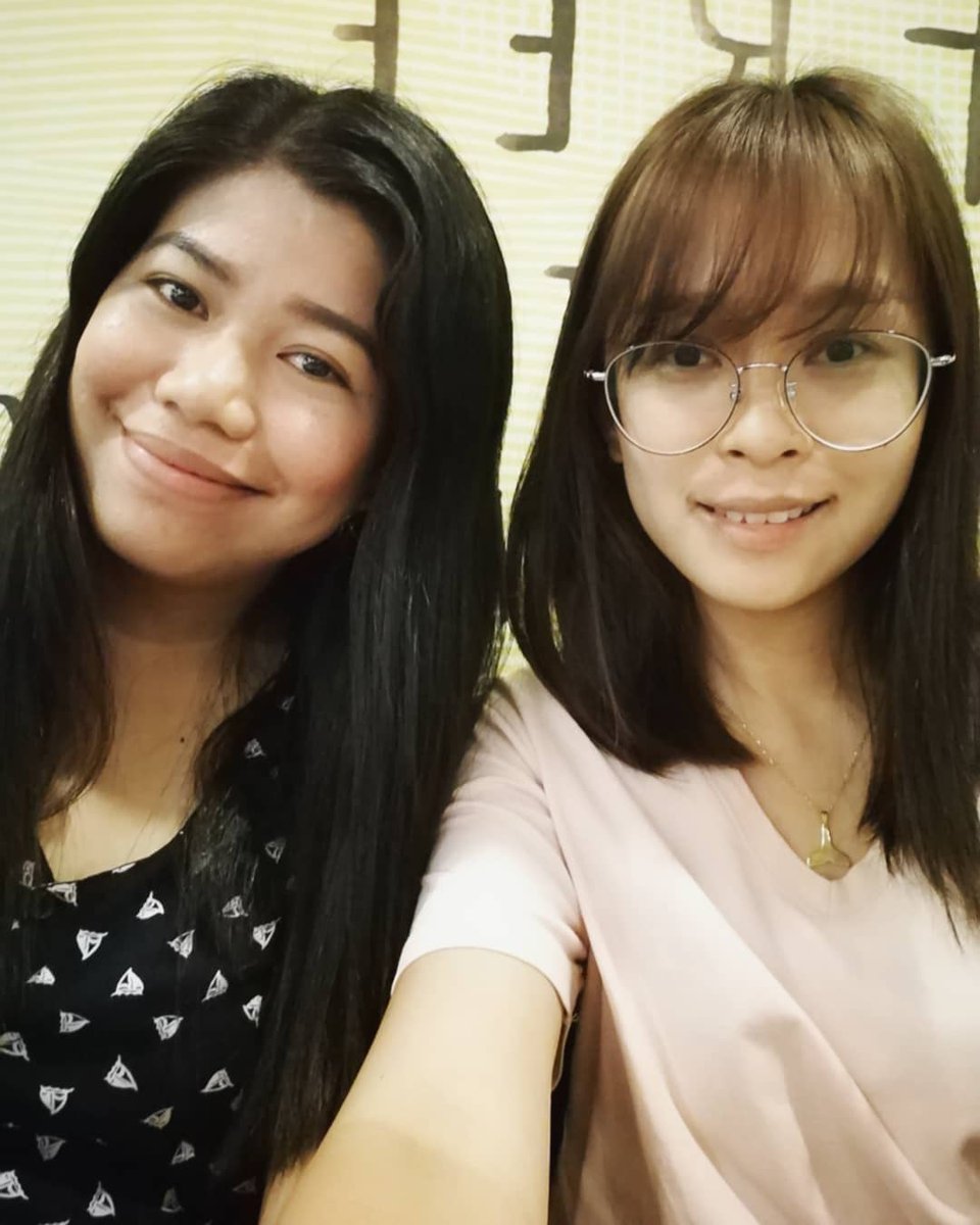 ryllEMS's tweet photo. A strong friendship doesn't need daily conversation, doesn't always need togetherness, as long as the relationship lives in the heart, true friends will never part. 👩‍❤️‍👩❤
Grabe namiss kita sobra. Love you! 😘 @kateloisnario

#wednesdate #latenightconversation #dabest https://t.co/YiDTCouiw9