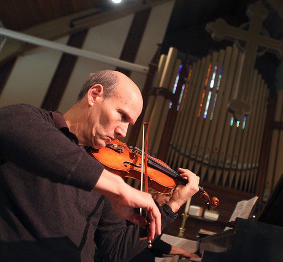 Summer Chamber Concert
June 16, 2019
 2:00pm
 Albrecht-Kemper Museum of Art
 Keith Stanfield, violin
 Rico McNeela, violin &amp; viola
 Program will include music by:  Telemann, Mozart, Handel/Halvorsen, Spohr, and Prokofiev
 $10 suggested donation at the door.