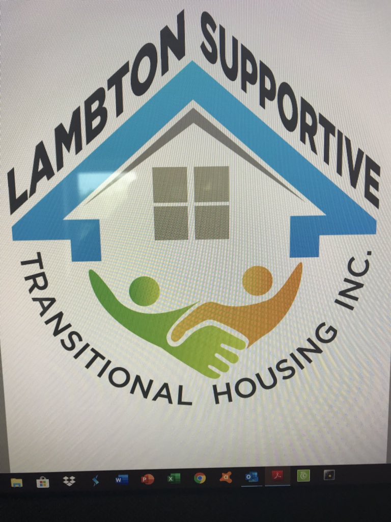 New logo for our youth housing project! #aplacetocallhome #supportingourcommunity