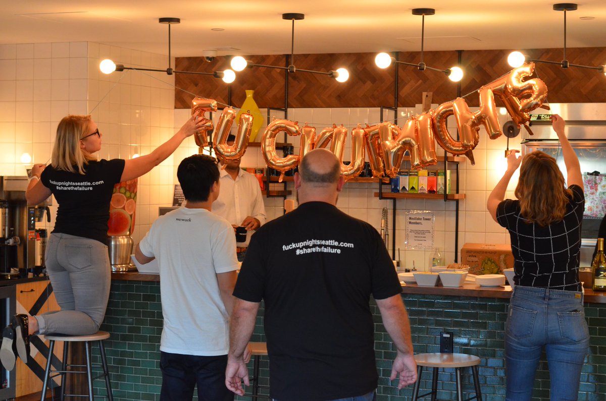 We're adding to our team! Looking for a volunteer program/events manager to help grow Fuckup Nights in Seattle. Please share &amp; let us know if you're interested! tinyurl.com/y49auh6t