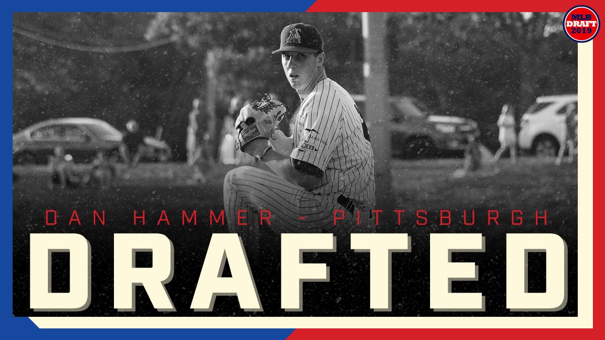 Dan Hammer (Chatham '17, '18) goes in the 13th round to the <a href="/Orioles/">Baltimore Orioles</a>.

The right-hander from <a href="/Pitt_BASE/">Pitt Baseball</a> started the All-Star game for the East Division.