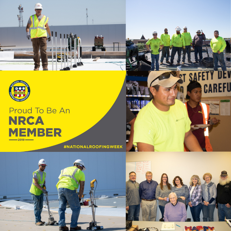 TectaDakotas's tweet photo. Today is Employee Appreciation Day for #NationalRoofingWeek, and we are so grateful for our team and all they do to contribute to our success. They consistently provide our clients with a premium product and great customer service! #TectaTeam @NRCAnews https://t.co/ODYhdQDPOK