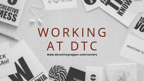DTroyCopper's tweet image. Are you the person we’re looking for? If you think so, tell us why here. #WorkingAtDTC  devontroycopper.com/careers