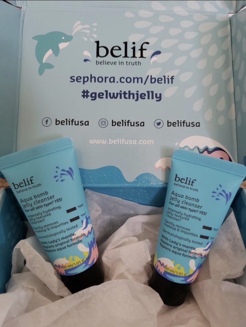 #GelWithJelly #contest #complimentary <a href="/belifusa/">belif USA</a> <a href="/Influenster/">Influenster</a>