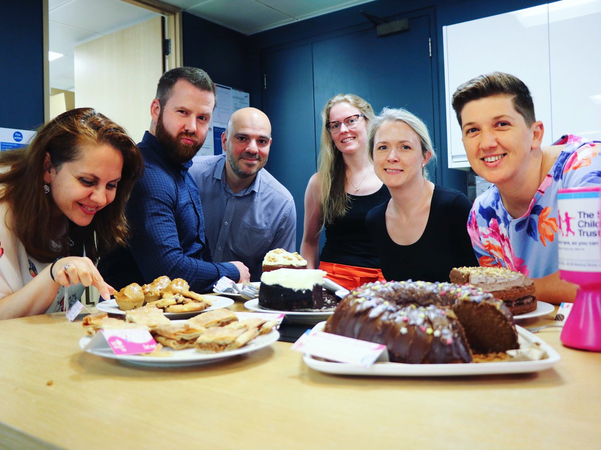 StructureToneUK's tweet photo. Thank you to everyone who baked and ate delicious chocolatey cakes at the Structure Tone @bigchoctea and generously donated to The Sick Children's trust - Your baking skills are ridiculously good!๐ซ๐
#ChildSafetyWeek #HowDoWeBuildThePerfectWorkspace https://t.co/Cdp1dSxhEB