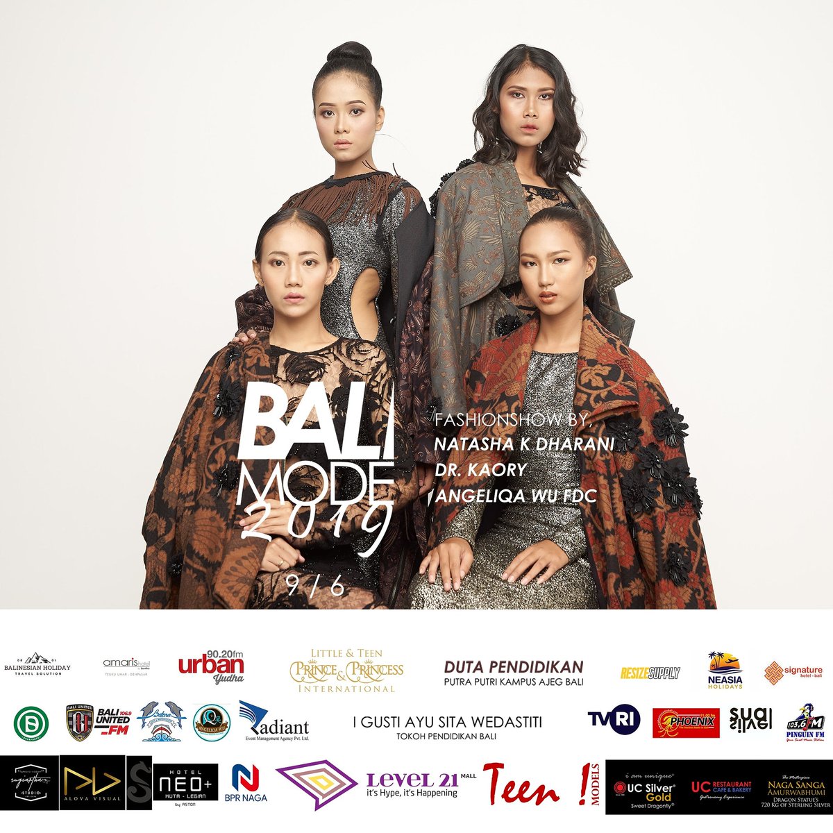 Teen Models Agency x Bali Mode 2019