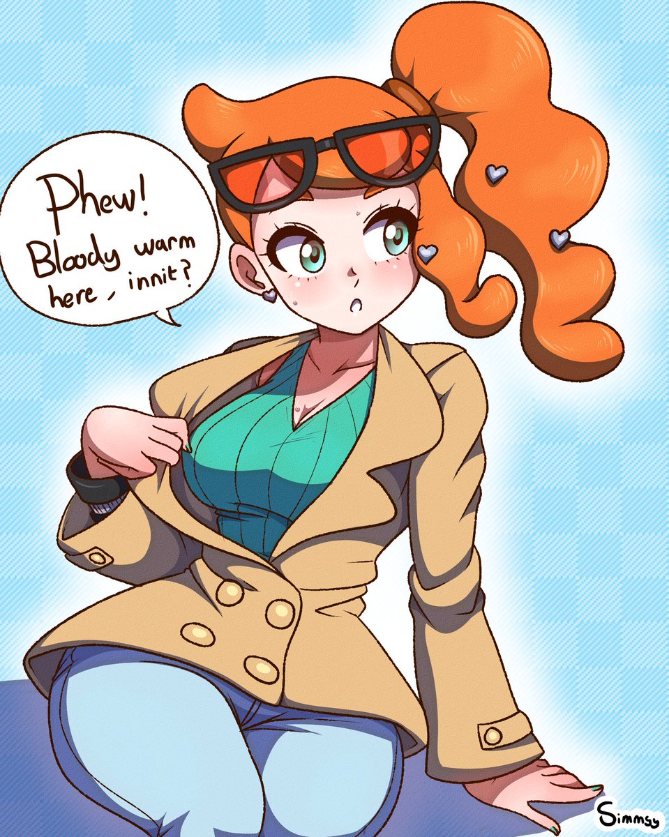 Simmsy on X: todays warmup drawing of #sonia from #PokemonSwordShield!  t.coE8YlZGn740  X