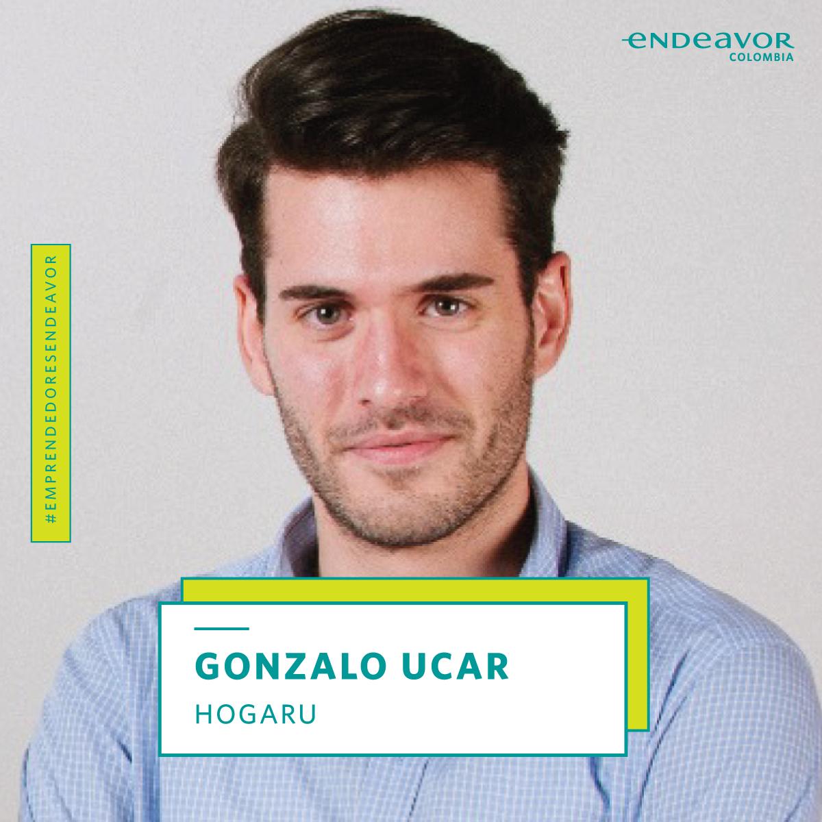 Gonzalo contribuye a dignificar el trabajo de las profesionales de limpieza gracias a <a href="/HogaruCol/">Hogaru</a>, una empresa que provee empleos de calidad y servicios de aseo en América Latina. 🌎

Conoce más sobre Gonzalo en nuestra sección de #EmprendedoresEndeavor. 👉 bit.ly/Gonzalo-Ucar-EE
