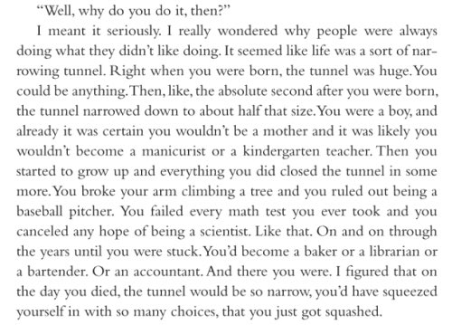 preciousjenjen's tweet photo. @Carolrifka is so good. I wish I had read this when I was 14 💕 #tellthewolvesimhome https://t.co/0XCa1wUjcG
