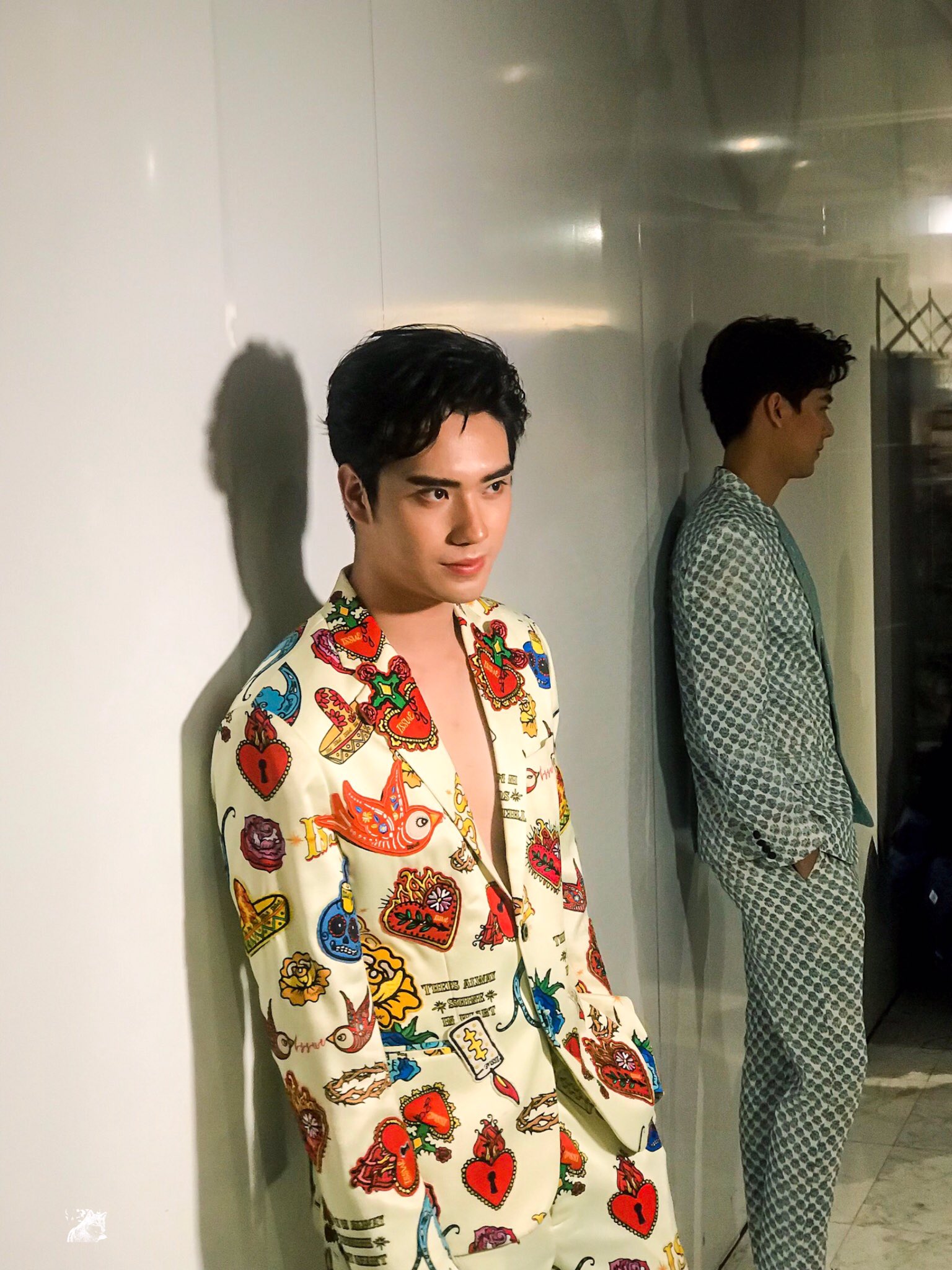 ॱଳ͘ ⠈⠂⠄⠄⠂⠁ ⠁ 𖥧𖧧 on Twitter "EMPORIUM EMQUARTIER FIERCE FASHION หล่อ