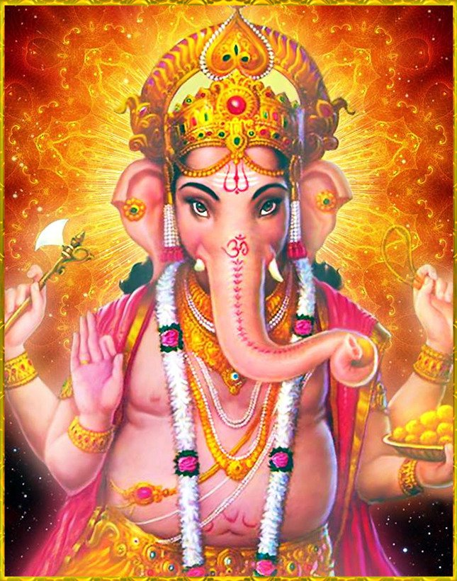 luisaddams's tweet photo. Algunas hermosas ilustraciones que me he encontrado de esa fascinante deidad llamada Ganesha. https://t.co/pWEeRGPR5v