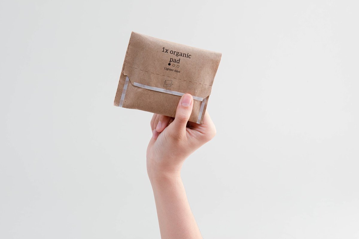 madeinbrunel's tweet photo. It’s #WorldEnvironmentDay so we have Kims graphics Project! The Turn menstrual care products aim to prevent flushing and help process menstrual waste sustainably. The pads take a light-hearted, non-clinical approach to periods. See it at the @OxoTowerWharf  from the 13-16th June. https://t.co/aBvXX4UFDW