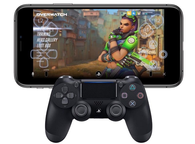 MacRumors's tweet photo. iOS 13 Will Turn Your iPhone into a Mobile PS4 Thanks to DualShock 4 Support and the Remote Play App https://t.co/w4FLLsCc3I by @mbrsrd https://t.co/LHiaLHOb92