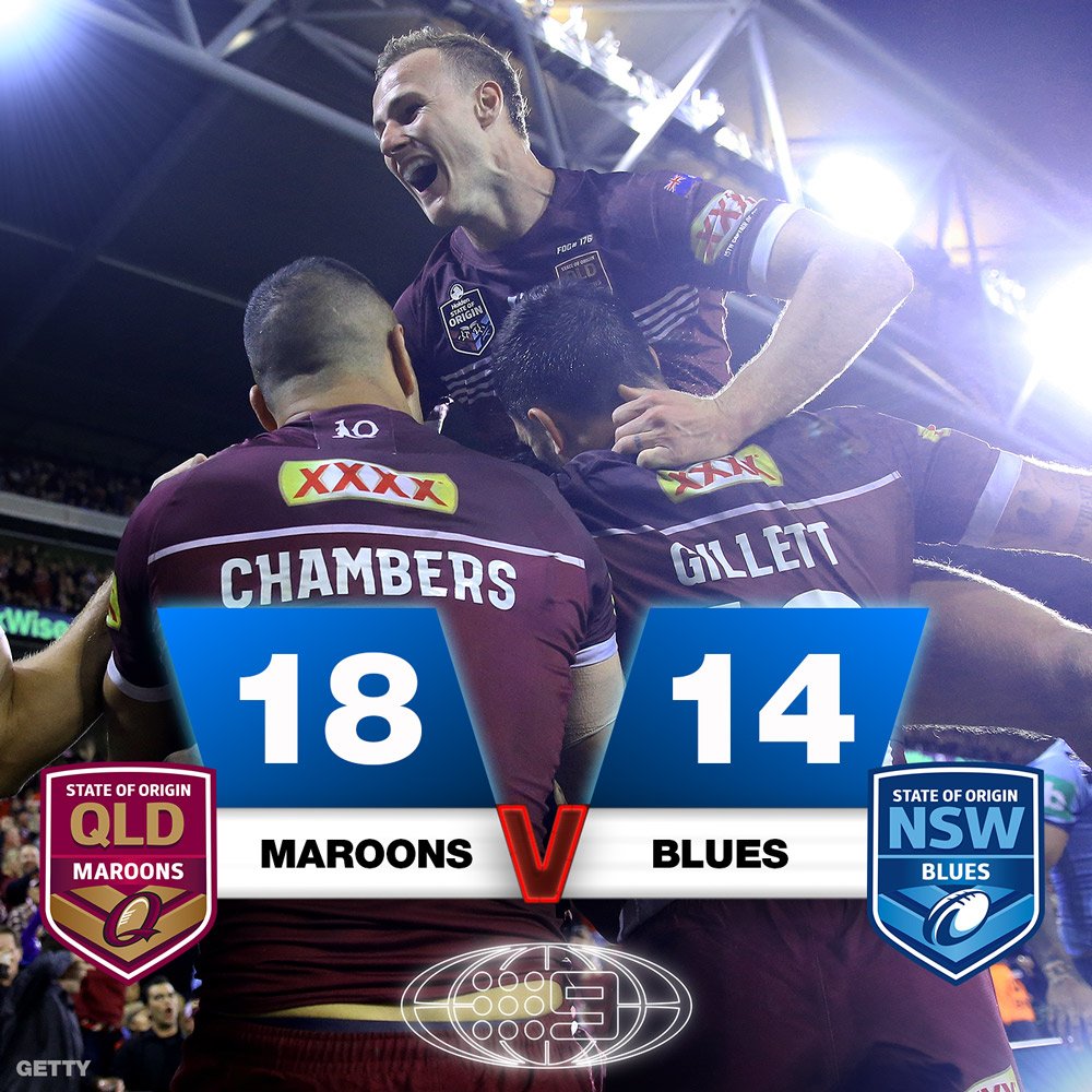 NRL on Nine tweet media