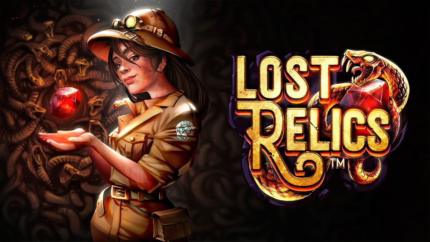 Today you can get 20 free spins on Netent's cool "Lost relics&quo...