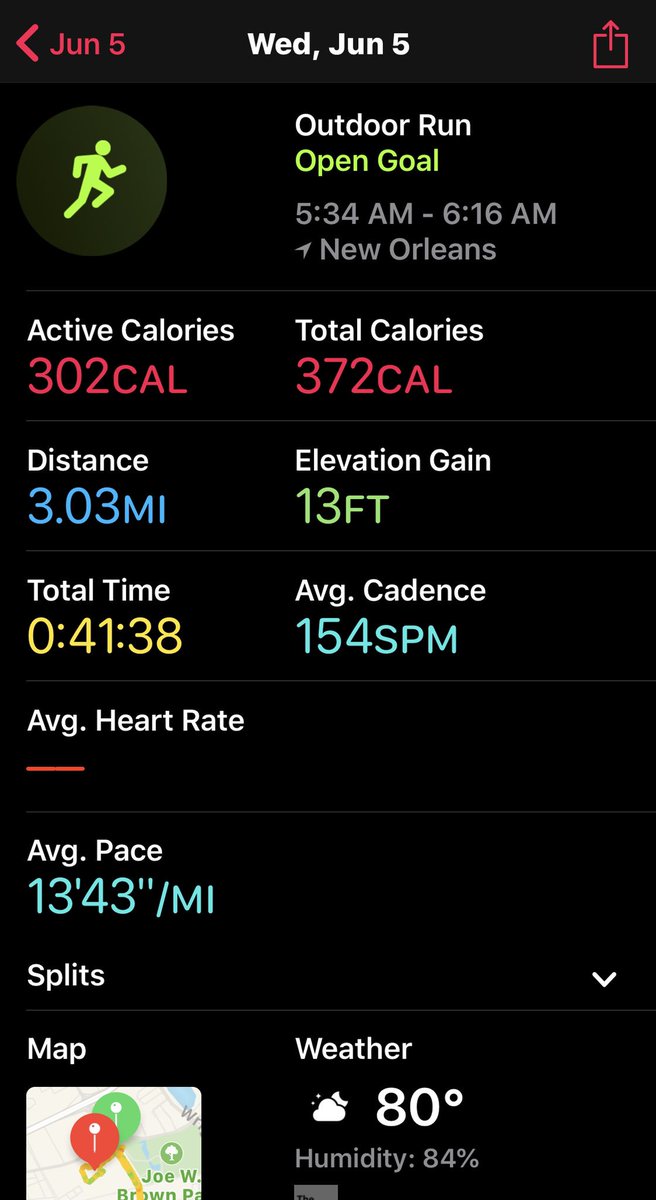 geauxnatural's tweet photo. Let’s Work it Out Wednesday!
#TeamSunrise
#10WeekWalkingChallenge
#NOEHospital
#Week8
#Day4
#girltrek
#nolatreks
💙💛🧡 https://t.co/JpWLGtqeSO