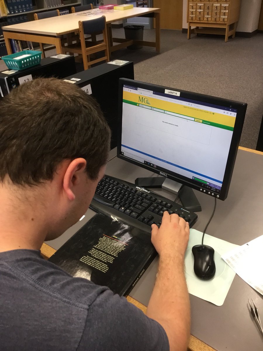 Volunteering at your local library is a great way to build your resume! @mclsnj #LHSWorks
